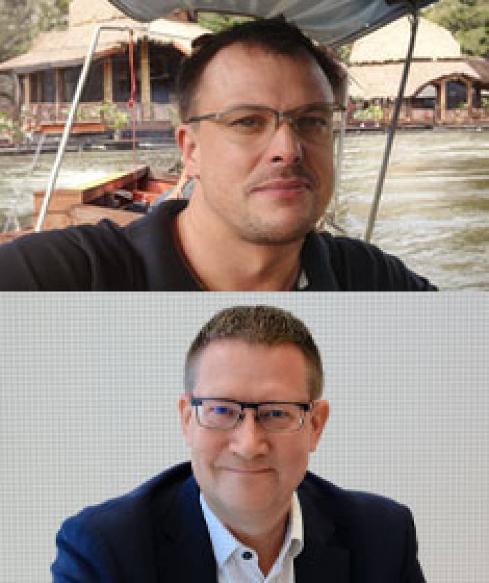 Justin Waller & Dalibor Lukeš